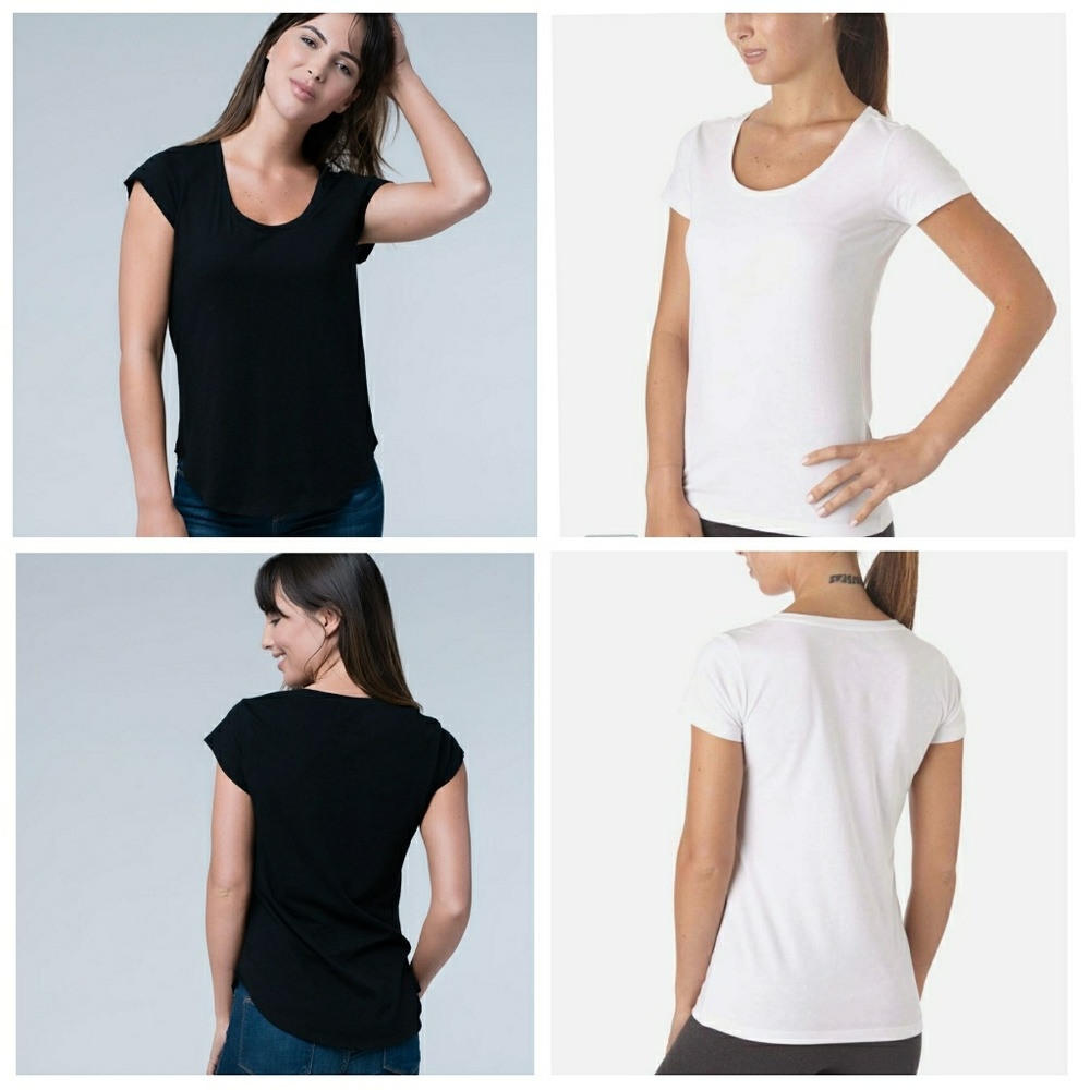 2pk Pact Fair Trade Organic Tees- Small